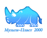 Логотип Мультипласт-2000